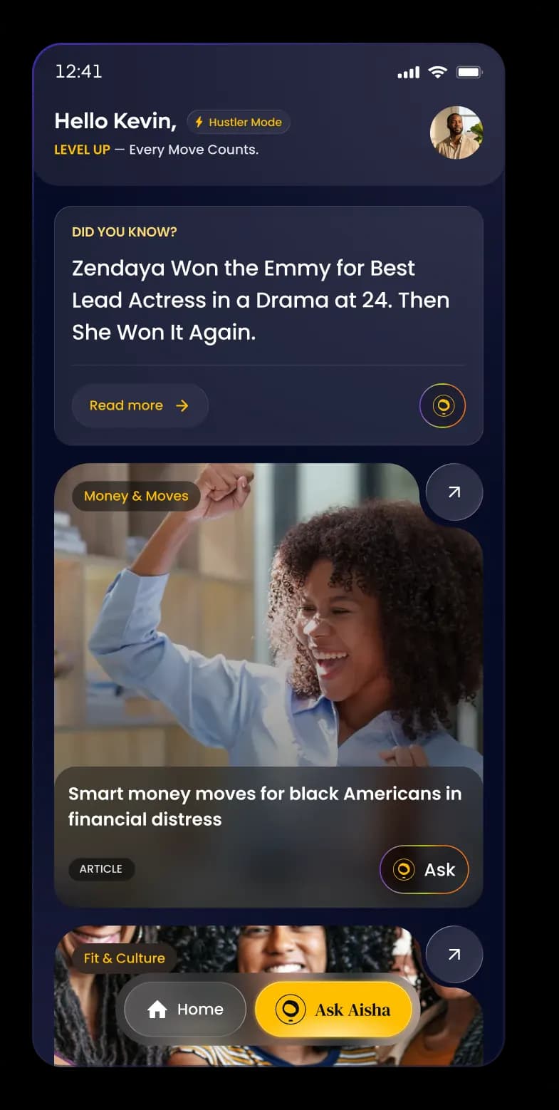 See what actually matters mobile preview image
