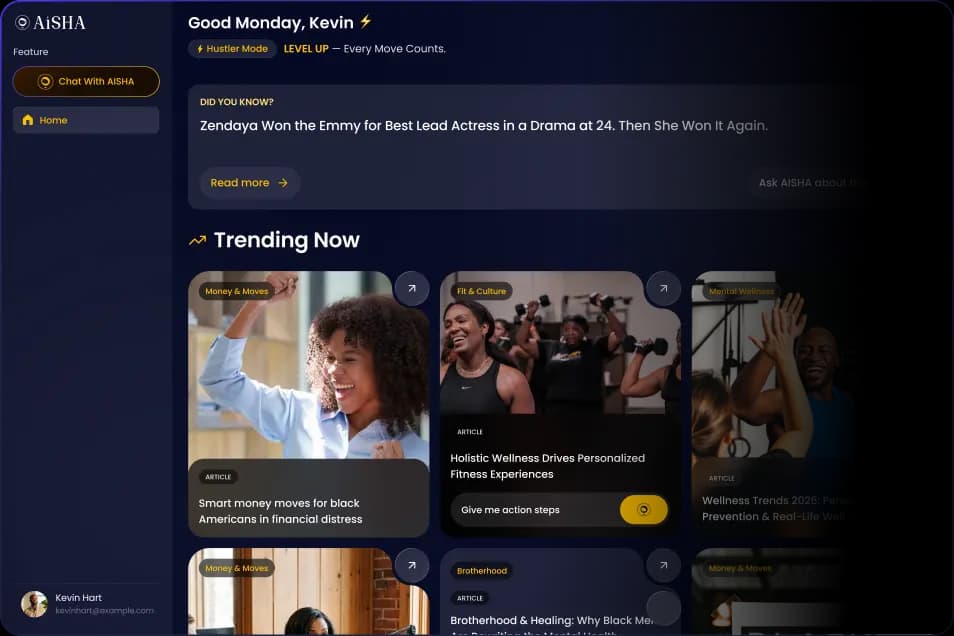 See what actually matters desktop preview image